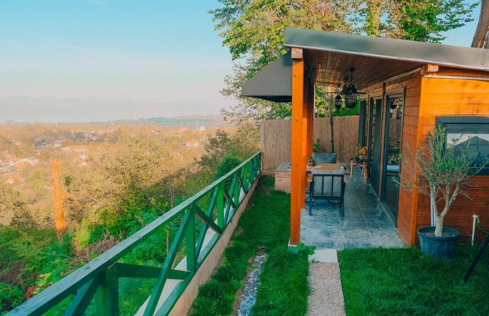 Doğanın Kalbinde Konforlu Bir Yaşam Alanı